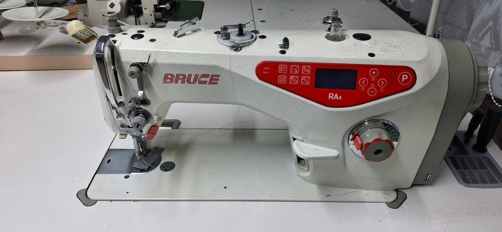 Швейні машини  Bruse , Maqi повний модельний ряд . Нові та вживані.