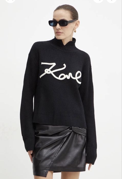 Кофта светр світер у стилі Karl Lagerfeld