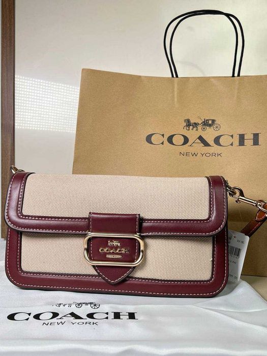 Сумка Coach Large Morgan