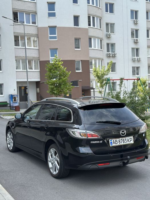 Mazda 6  2-покоління( рестайлінг)2011 рік 2.2 дизель