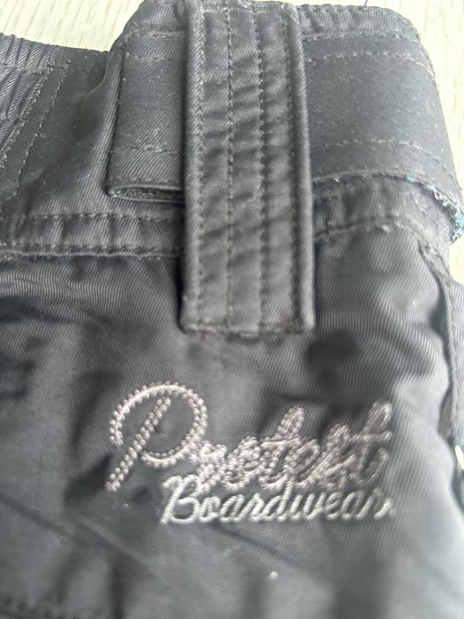 Spodnie narciarskie snowboardowe Protest 164 cudo slim fit