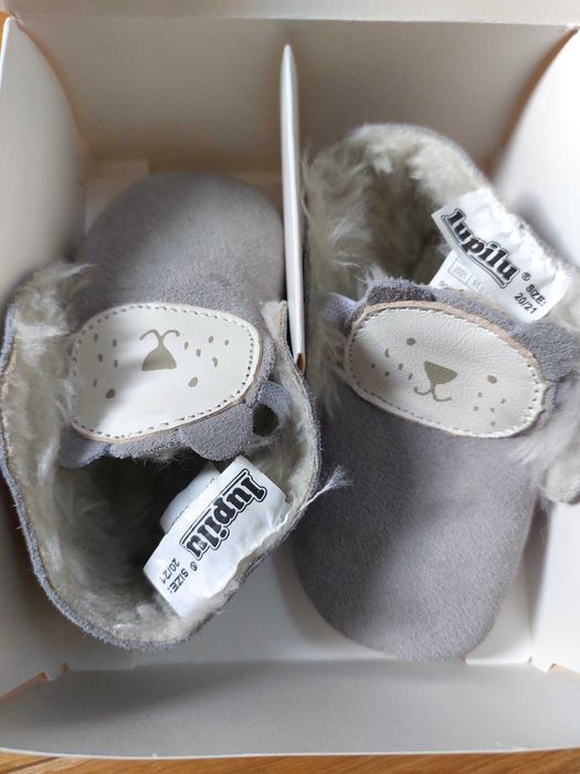 Buciki kapcie niemowlęce r.20-21