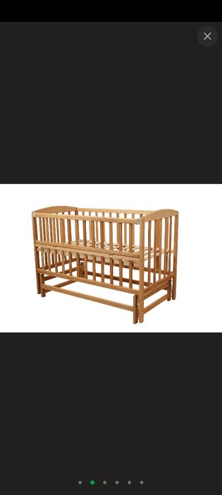 Дитяче ліжечко-маятник