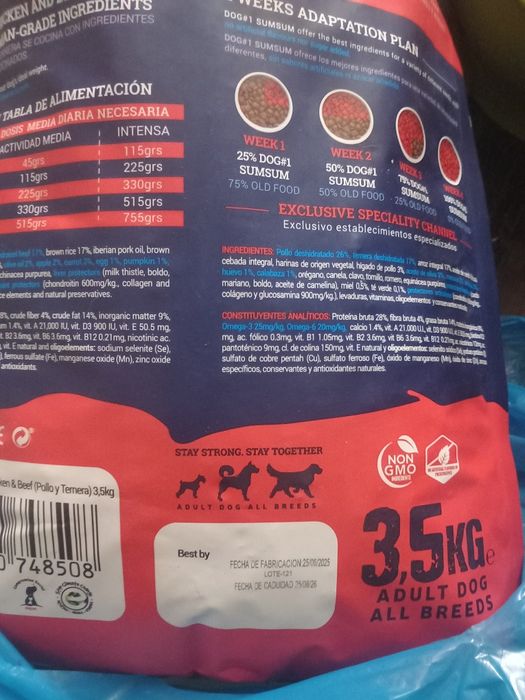 Ração para Cão Adulto 3.50 Kg