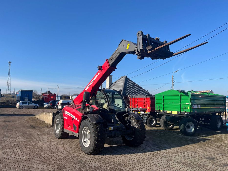 Wynajem ładowarki teleskopowej