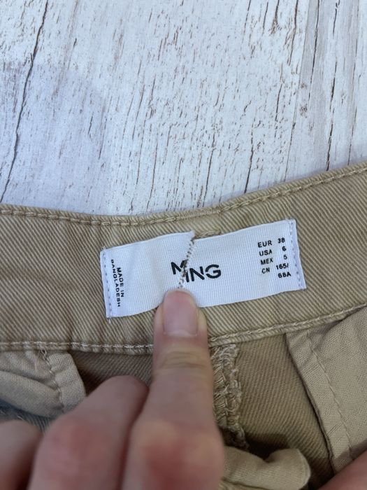 Брюкі бежеві, джинси Mango 36р