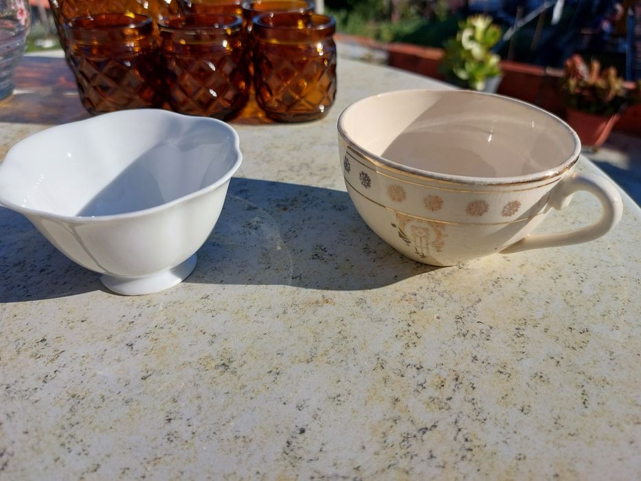 Peças de loiça variada