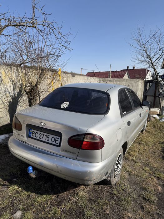 Продам Daewoo Lanos  після дтп