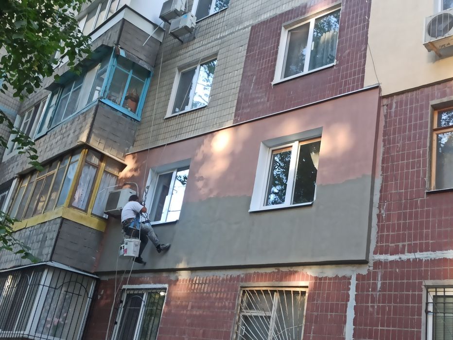 Утепление стен фасада дома, квартиры и офиса пенопластом и минватой ...