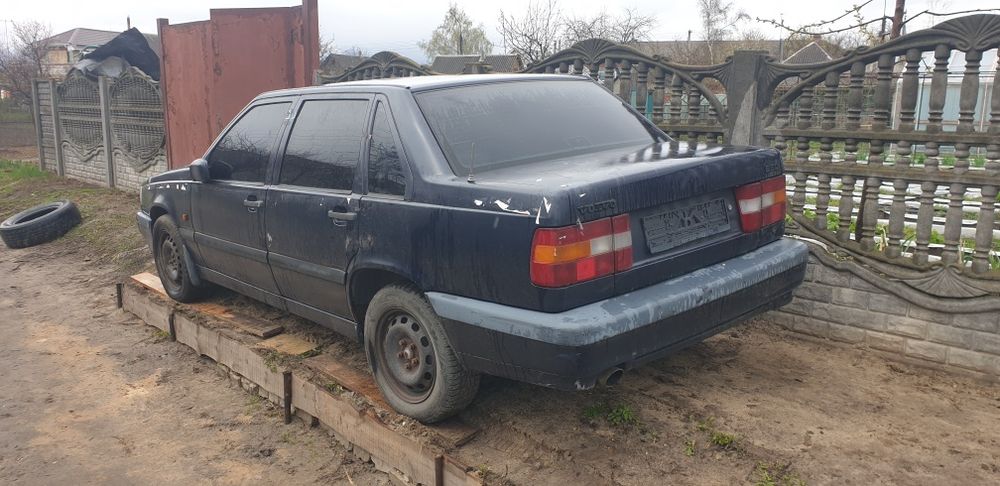 Вольво 850 мотор 2.5 снята с учета