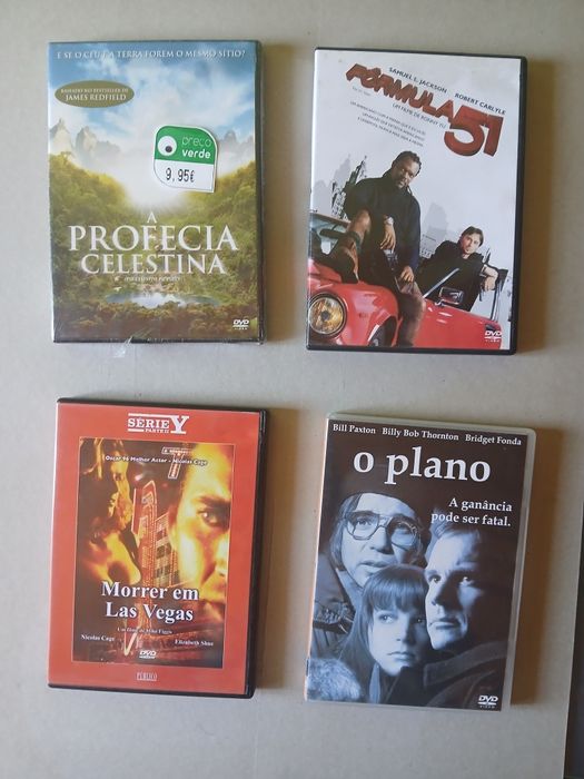 Lote dvd (18 filmes)