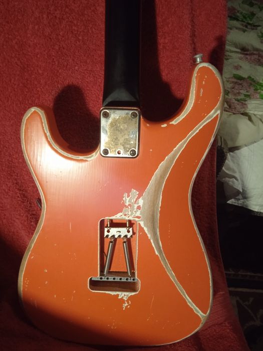 Fender stratocaster MJT (USA): 39 000 грн. - Электрогитары Полтава