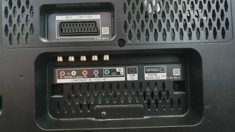 telewizor Sony Bravia KDL-50W656A – 50 cali, Full HD, Smart TV, Wi-Fi