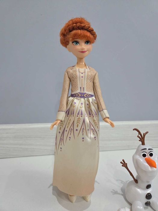 Lalka Anna 28cm Hasbro Disney Frozen Kraina Lodu + Olaf BDB