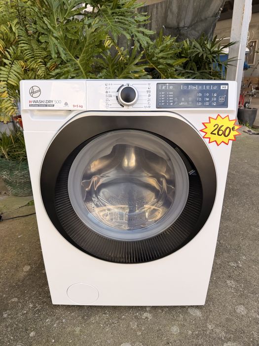 Hoover Lavar e secar 9kg (C/GARANTIA E ENTREGA)