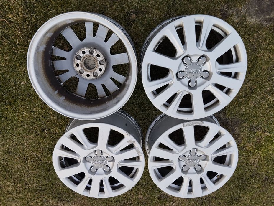 Felga Audi 16" 5x112 7J ET42 A6 A4 4F0-025CF komplet