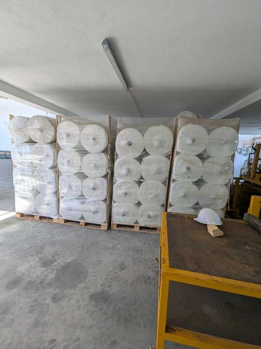 Isolamento fibra de vidro - 140 kg/m³ 1000x25mm