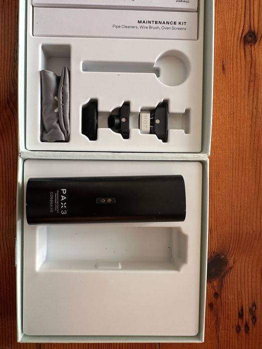 PAX 3 - vaporizador (como novo)