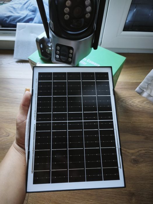 Kamera bezpieczeństwa solarna