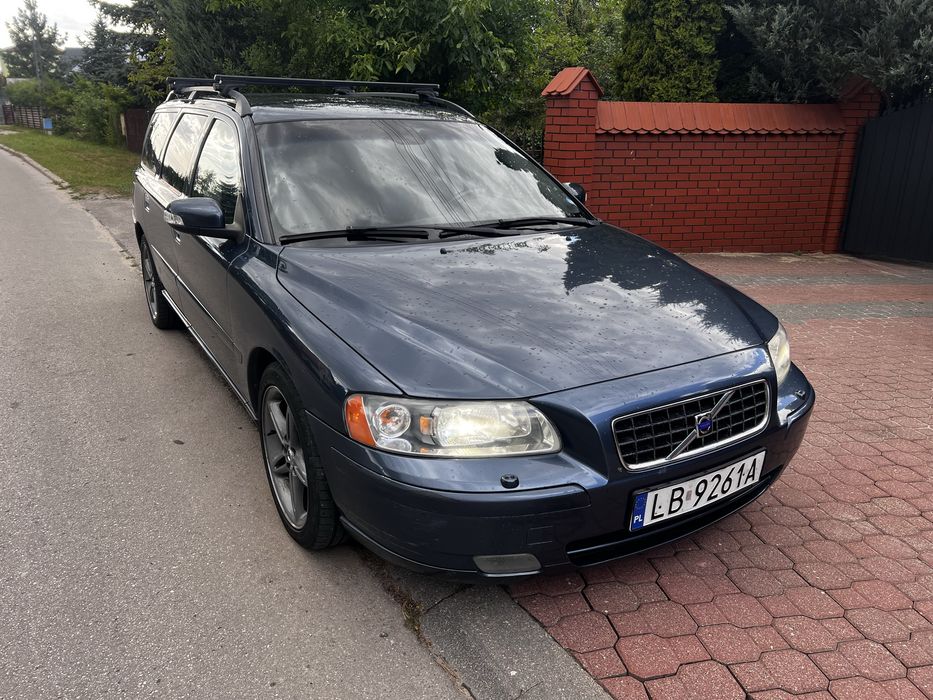 Volvo v70 2.4 diesel D5 2007r hak