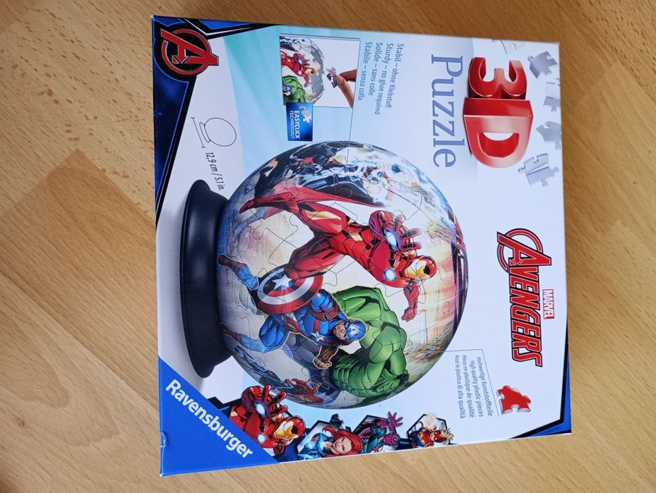 Puzzle 3D Marvel Avengers