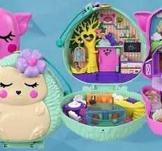 Ігровий набір Mattel Polly Pocket у скриньці + пупс лола
