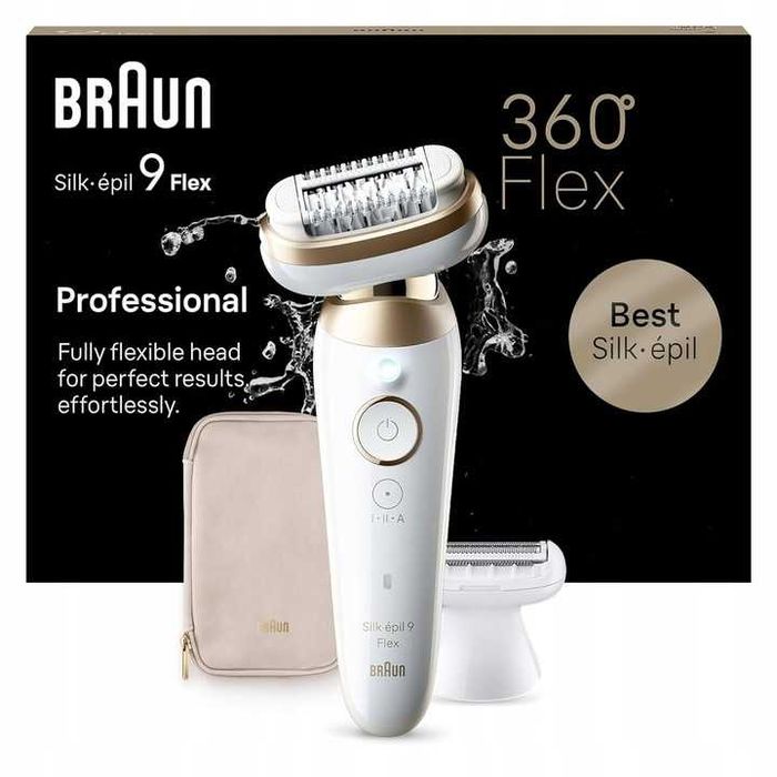 Depilator Braun SILK EPIL 9 FLEX