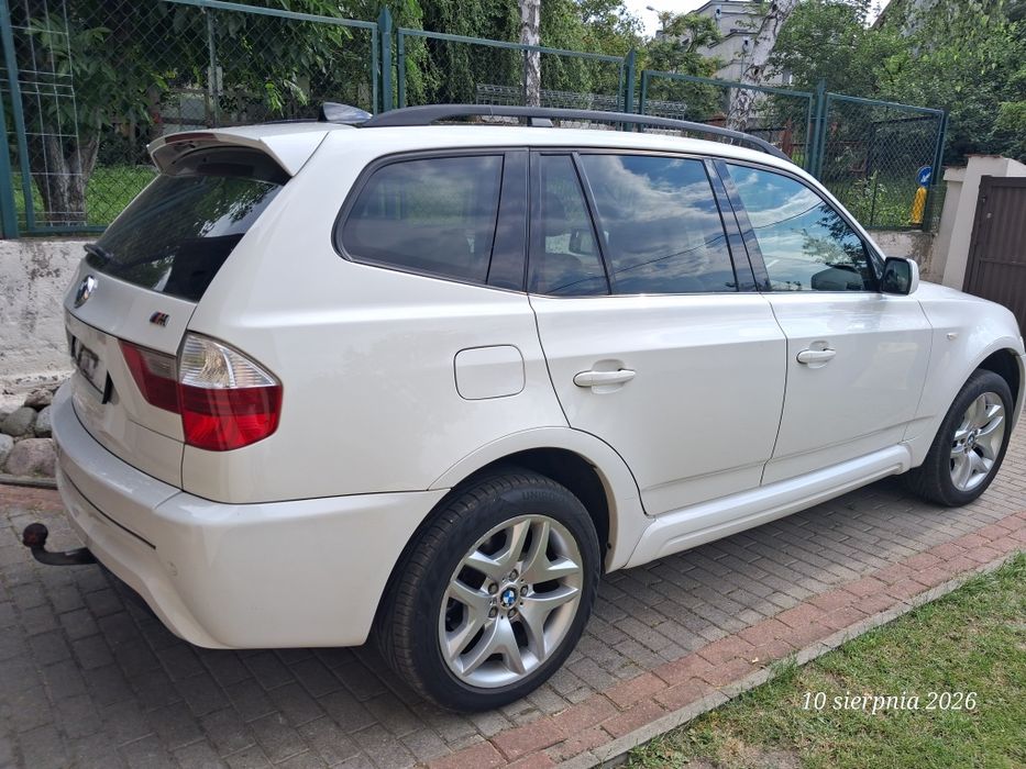 Zamienię BMW X3 e83 2010