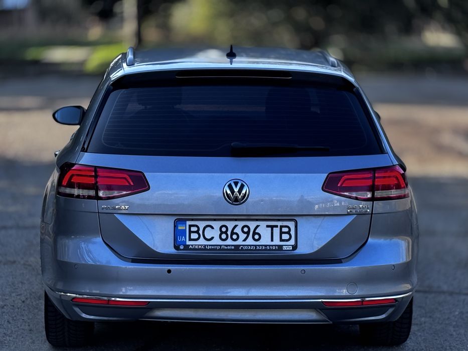Passat b8 2.0 tdi 2017