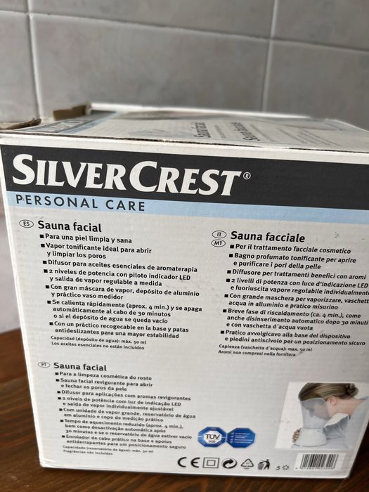 Sauna facial SILVERCREST®