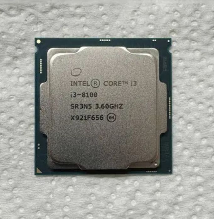 Procesor Intel Core i 3 8100 Socket 1151