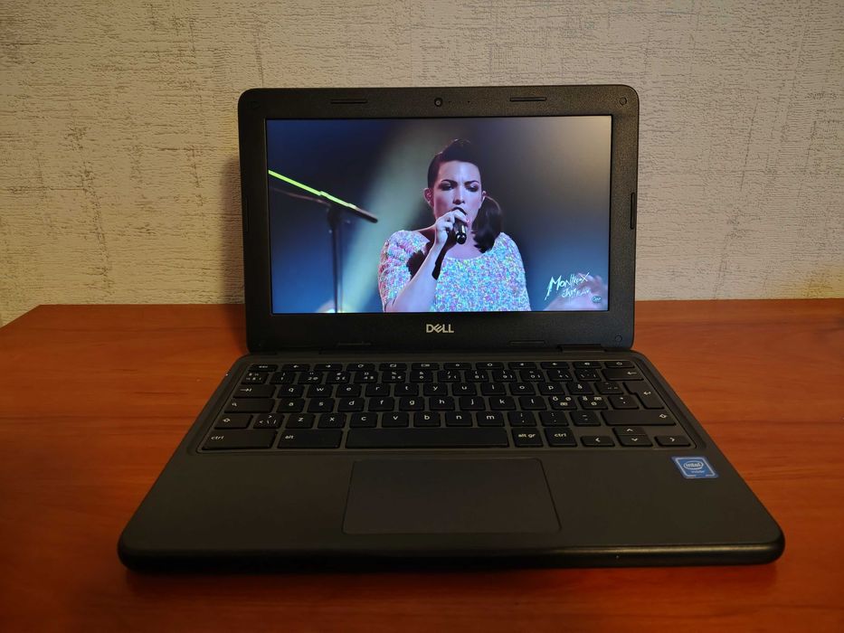 Dell 3100 Intel Celeron 4 GB 32 GB HD 11.6 Cali Chrome OS