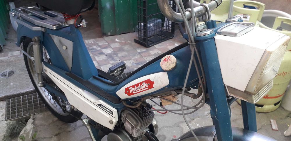 Mobilete motobecane motor novo