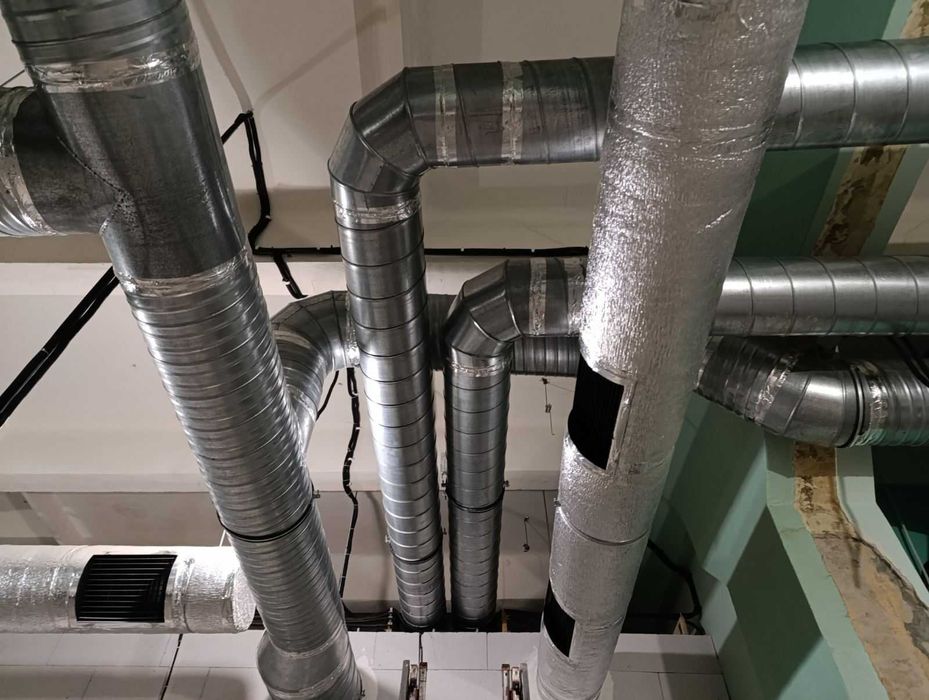 Вентиляція в квартиру + догрів. Рекуператор Прана, Blauberg