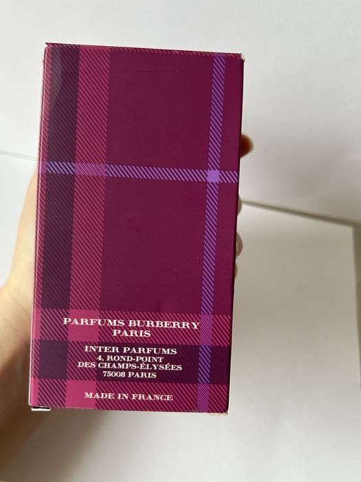 Burberry Tender Touch Women 50 ml edp