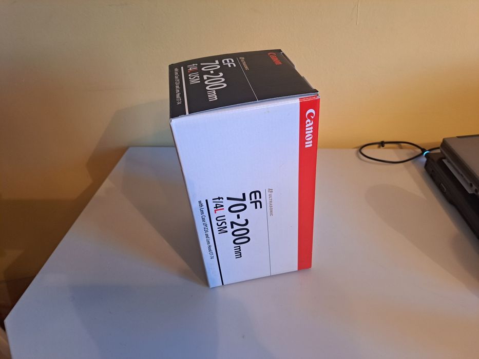 Canon EF 70-200 F/4L USM