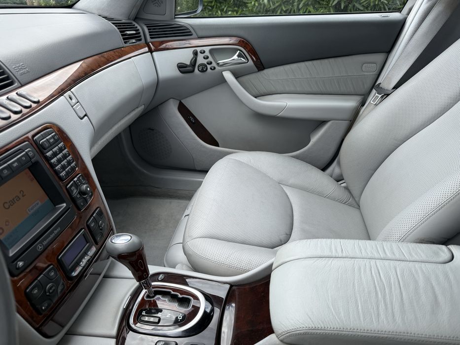 Mercedes S500L Nacional