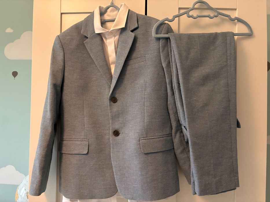 Garnitur chłopięcy H&M r.134