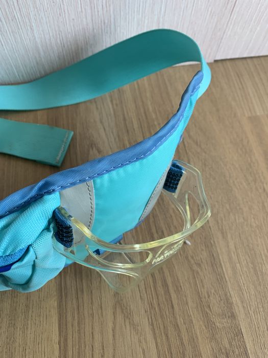 Пояс біговий NATHAN з тримачем для пляшки 1м10см