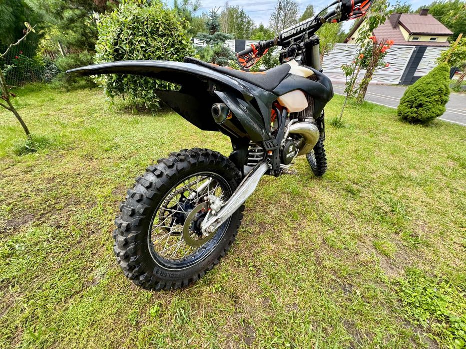 KTM sx 250 2t full fmf