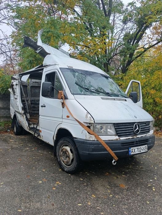 Продам Mercedes Sprinter 412 під евакуатор самосвал