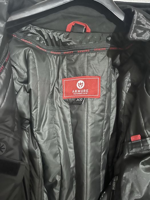 Casaco de motociclismo Armure Lambert