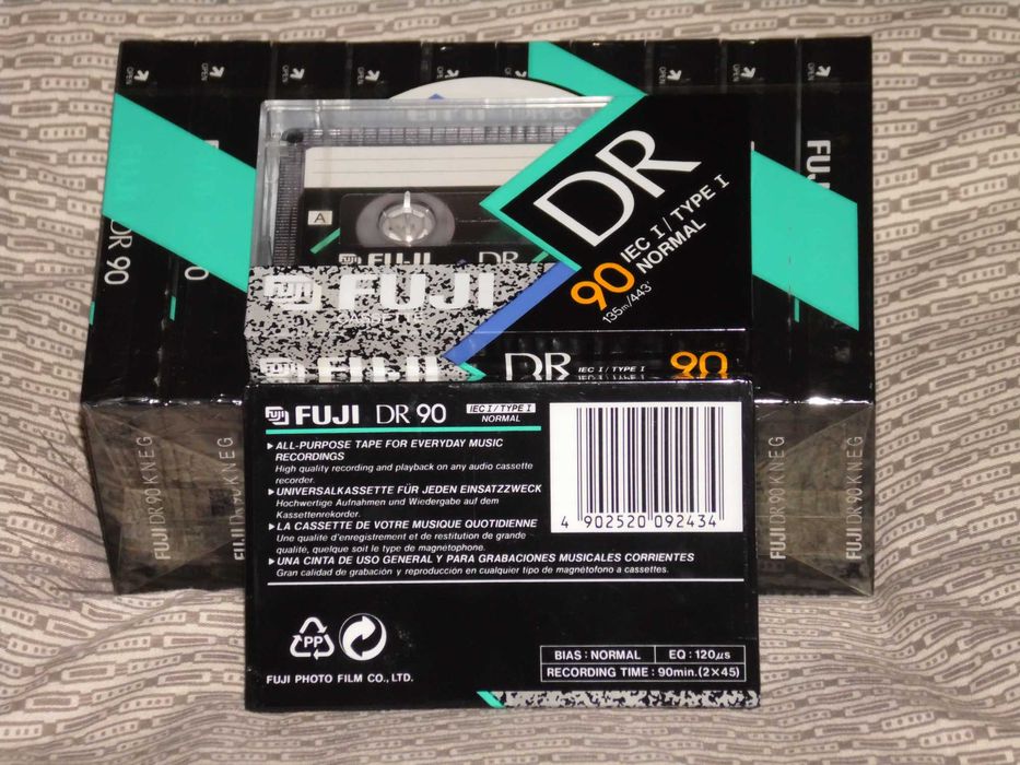 кассета FUJI аудиокассета