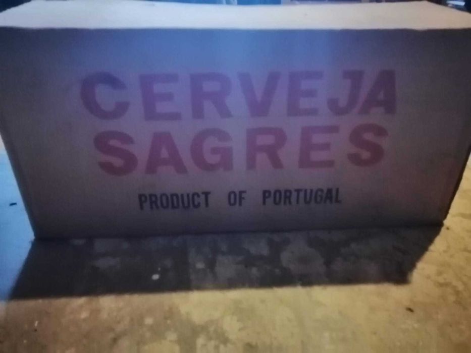 Garrafas Sagres antigas exportadas para Ultramar 1968 - A Bazuca