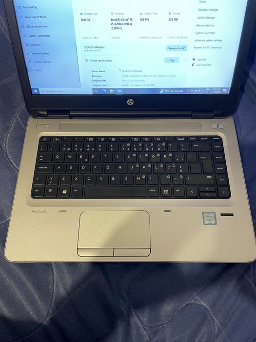 Hp probook 640 G2 - i5 6 geracao