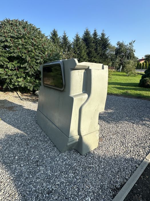 Przegroda ściana z szybą Renault traffic vivaro Primastar