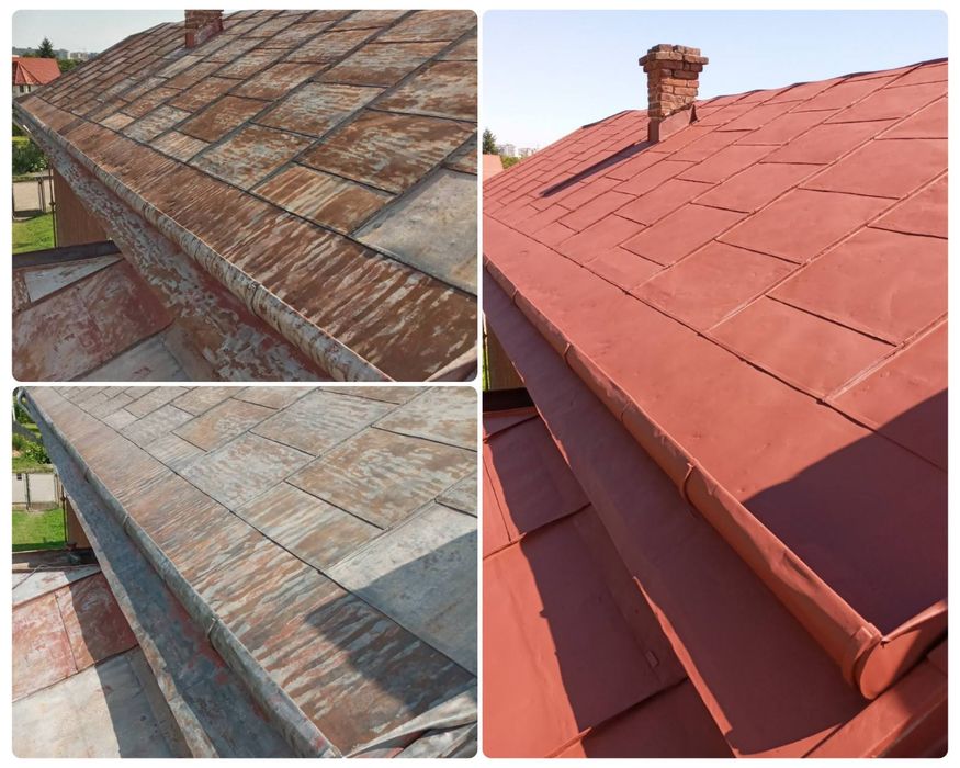 Фарбування дахів