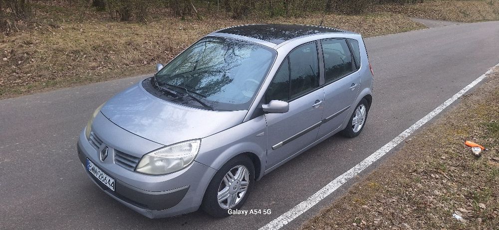 Renault Megan Scenic 2005r 1.9Diesel 120KM Panorama Dach Skóry