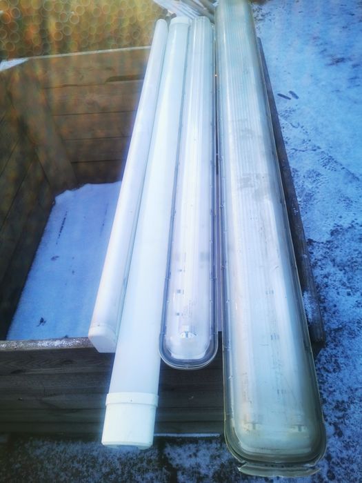 Lampy jazynowe z demontażu