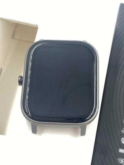 uszkodzony smartwatch amazfit gts czerwony gps 5 atm amoled  opis